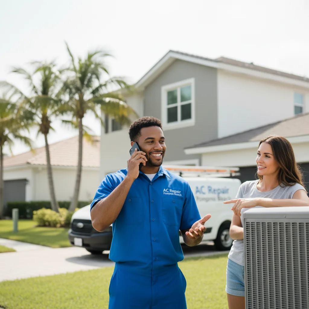AC Repair Pompano Beach customer support in Goodview