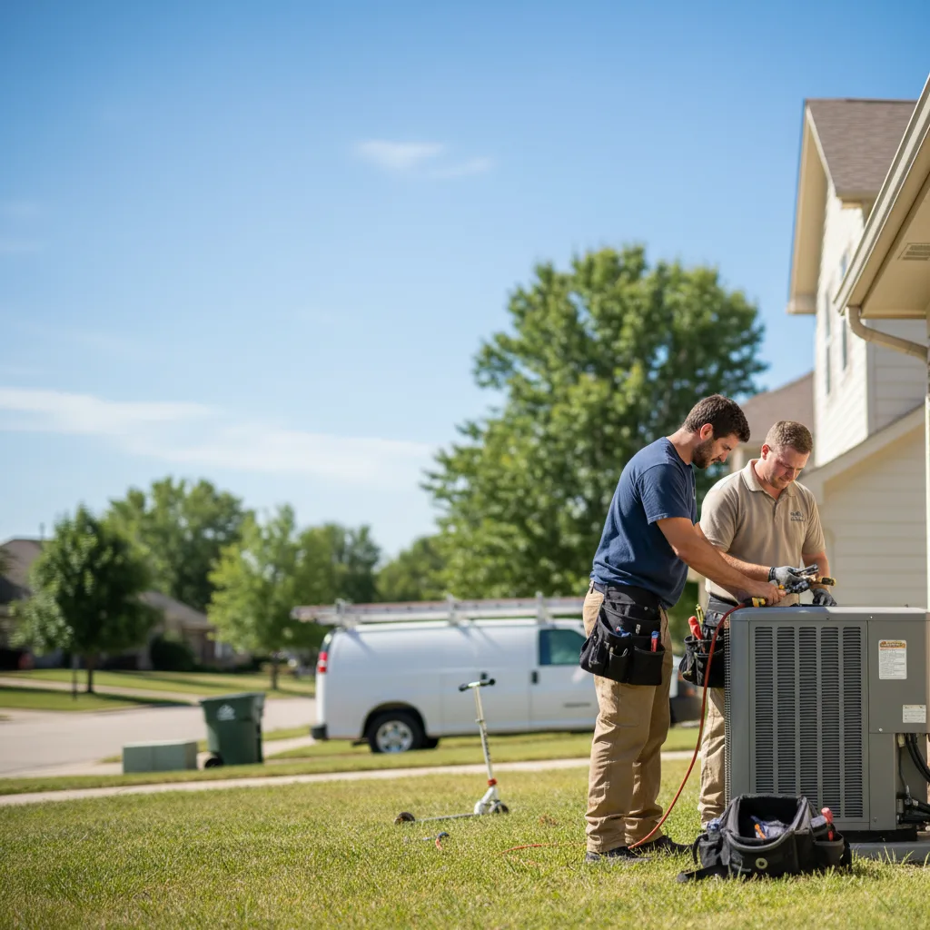 AC Repair in Goodview